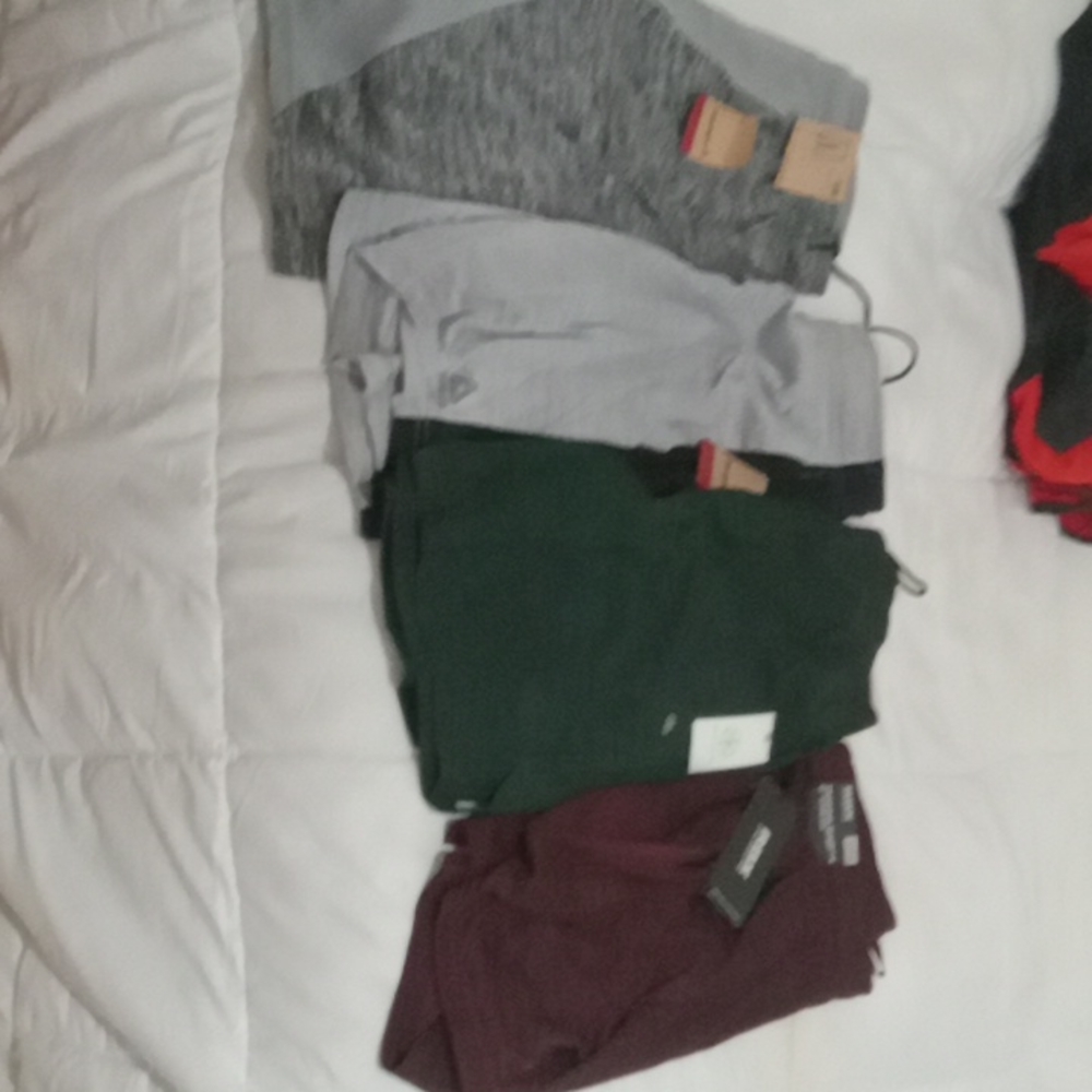 Reebok, Gaiam and RBX shorts